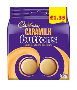 Cadbury Caramilk Buttons 85g