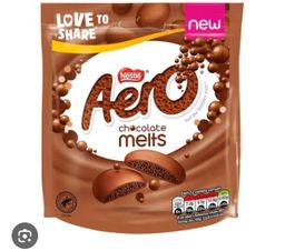 Nestle Aero Chocolate Melts 80g 