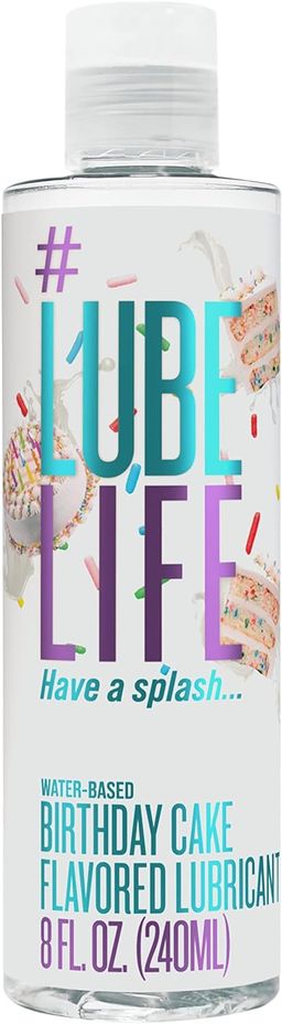 LUBELIFE LUBRICANTE PERSONAL A BASE DE AGUA SABORIZADO SABOR BIZCOCHO