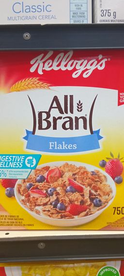 Kellogg's Cer. All Bran Flakes Orig. 750gr
