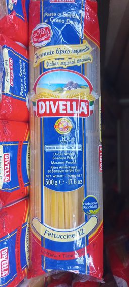 Divella Fettuccine  N°12. 500gr