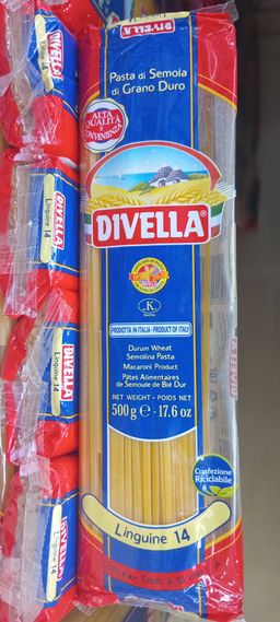 Divella  Linguine  N°14. 500gr