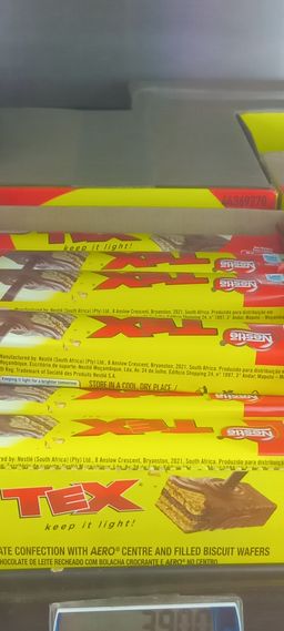 Nestle Tex Milk Chocolate 40gr