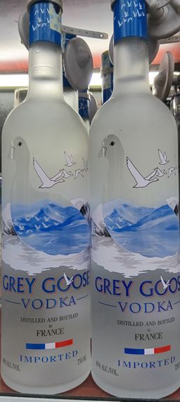 Grey Goose Vodafone 750ml