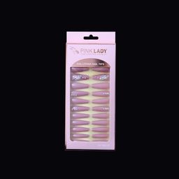 Random Size Handmade 10Pcs Acrylic Nail Artificial Fingernails Wholesale False Nails Cat's Eye Short Press on Nails