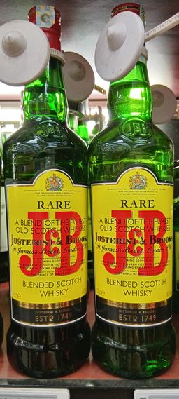 J&B Rare Bl. Scotch Whisky 750ml