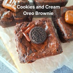 Oreo Brownies 