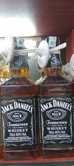 Jack Daniels Whisky Nrf 700ml