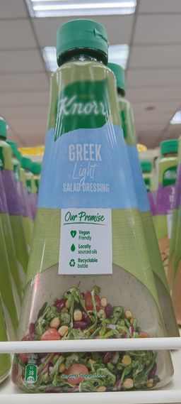 Knorr Dressing Salad Light Greek 340ml