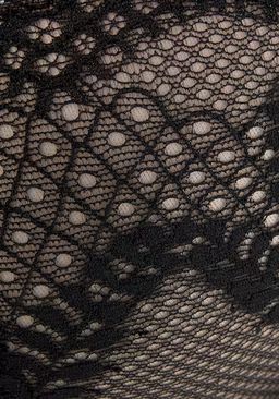 Soutien-Gorge Dentelle Noire Taille 80B