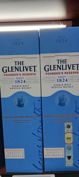 Glenlivet Found. Res. M. Whisky 700ml