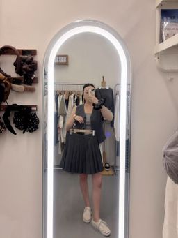 灰色系穿搭 时尚套装