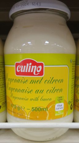 Mayonnaise Culino Citron/Lemon. 500ml