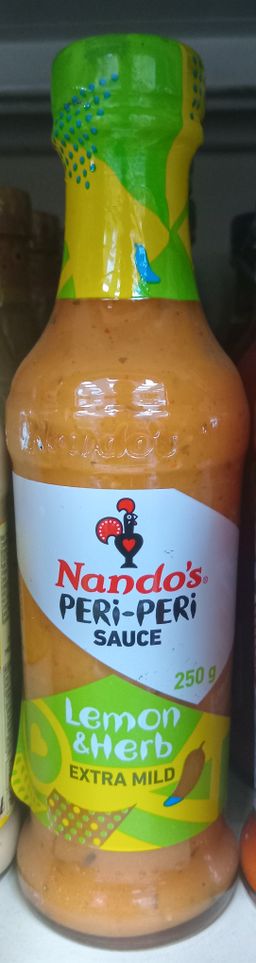 Nando'S Peri Peri Sauce Lemon&Herbs Xmild 250ml1.00