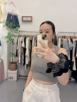 万能百搭 小背心 超级推荐👍🏻