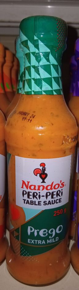 Nando'S Peri Peri Sauce Prego Steak Xmild 250gr