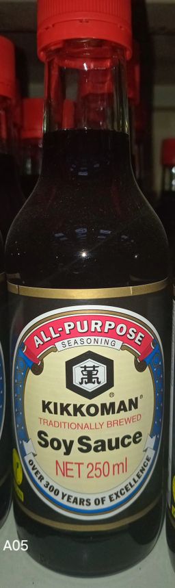 Kikkoman Soy Sauce 250ml