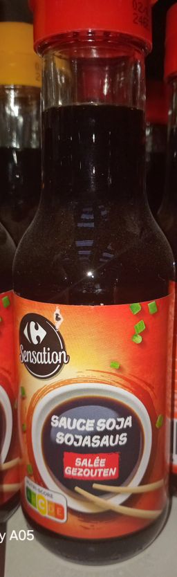 Crf Sens. Sauc. Soja  125ml