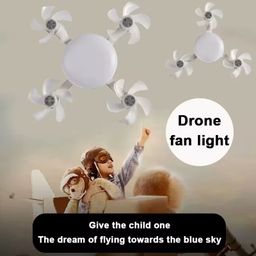 Modern Creative Low Floor Motor 50-60W Ceiling Lamp with Remote Control Simple Quiet Ceiling Fan with LED Lights Home Decor