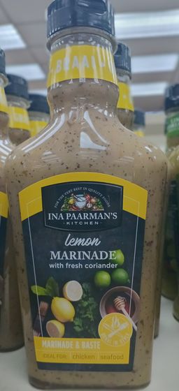 INA PAARMANS LEMON CORIAND.SAUC. 500ML