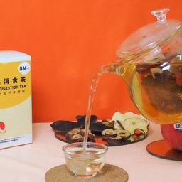 Baby Apple Digestion Tea 宝宝苹果消积食茶 