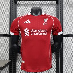 Liverpool 2025/2026 jersey latest 