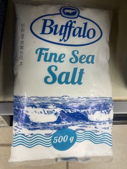Buffalo Table Salt Poly 500gr