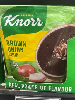Knorr Soup Brown Onion 50gr