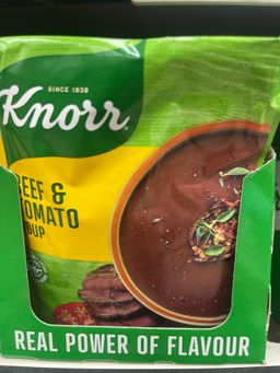 Knorr Soup Rich Beef/Tomato 50gr