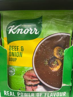 Knorr Soup Beef&Onion 50gr