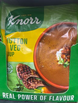 Knorr Soup Mutton&Vegetable 50gr