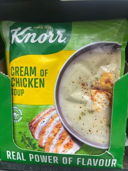 Knorr Soup Cream Of Chicken 50gr