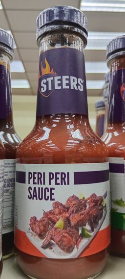 Steers Sauce Peri Peri  375ml 