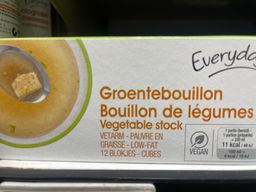 Everyd Bouillon De Legumes 12'S 120gr