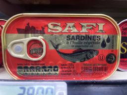 Sardines Safi Original 125gr