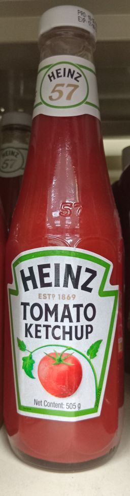 Heinz Tomato Ketchup Bottle 505gr