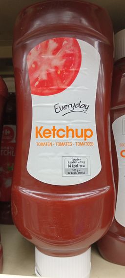 Everyd Ketchup Tomatoes 1kg