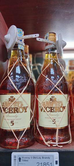 Viceroy 5 Old Liq. Brandy 750ml