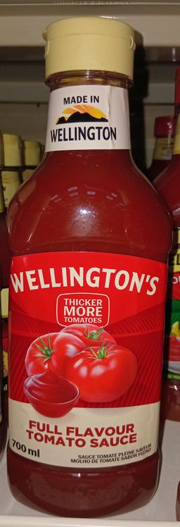 Wellington’S Tomato Sauce Full Flav. 700ml