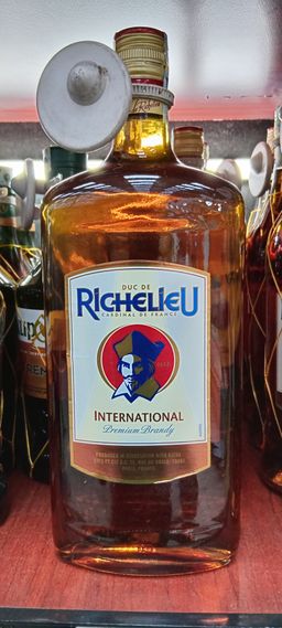 Richelieu Brandy Exp. Liq. 43% 1lt