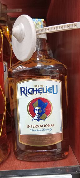 Richelieu Brandy Exp. Liq. 43% 375ml
