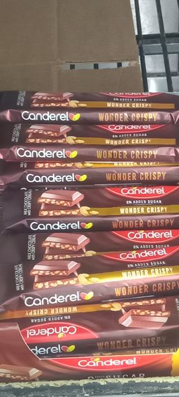 Canderel Chocolate Crispy 27gr