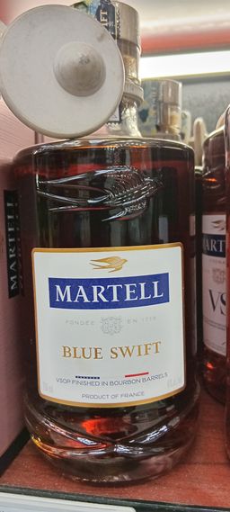 Martell Blue Swift Cognac 750ml