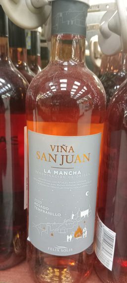Vina San Juan Tempr. Rose 750ml