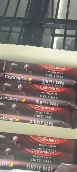 Canderel Chocolate Dark 30gr