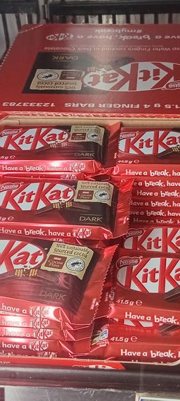 Nestle Kit Kat Dark 4 Finger Bar 41 