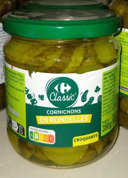 Crf Clas.Corn. Rond. 350gr