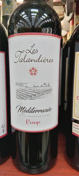 Les Taland. Mediterran. Rouge 750ml