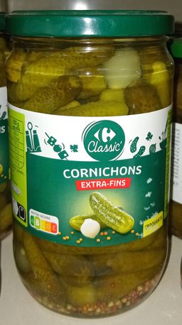 Crf Clas.Corn. Ext. Fins 660gr