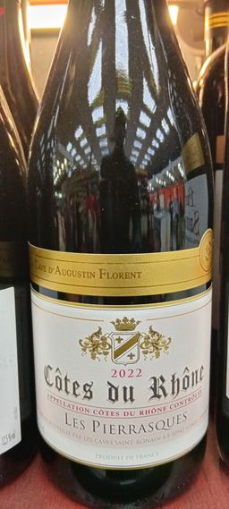 Les Pierr. Cotes Du Rhones Rouge 750ml